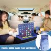 4 in a Row Connect Game Travel Board Game (Large) 11.8 inch x 8.4 inch view 4