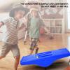 HERCHR Balance Board, Plastic Balance Seesaw Board Sensory Integration Training Kids Childhood Toys PE Balance Training Board for Kids Children(Blue) view 2