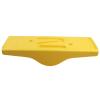 HERCHR Balance Board, Plastic Balance Seesaw Board Sensory Integration Training Kids Childhood Toys PE Balance Training Board for Kids Children(Yellow) view 1