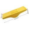 HERCHR Balance Board, Plastic Balance Seesaw Board Sensory Integration Training Kids Childhood Toys PE Balance Training Board for Kids Children(Yellow) view 2