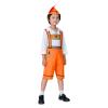 Boys Girls Oktoberfest Beer Clothes Traditional German Outfits Bavarian Dirndl Kids Track Suit (J, 9-12 Years) view 1