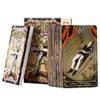 KEPNOY Fantasy Night Theatre Tarot Cards Mystical Deck with Guidebook, Ideal for Beginners & Pros Astrology Divination Fortune Telling Moon Magic Gothic Art Celestial GuidanceStandard Edition view 1