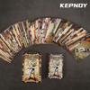 KEPNOY Fantasy Night Theatre Tarot Cards Mystical Deck with Guidebook, Ideal for Beginners & Pros Astrology Divination Fortune Telling Moon Magic Gothic Art Celestial GuidanceStandard Edition view 3