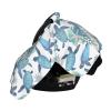 Aruzdey Watercolor Cute Sea Turtles Baby Car Seat Canopy Cover Multi Use Nursing Cover for Newborn Car Seat Canopy Mom Nursing Breastfeeding Covers Newborn Shower Gift view 3