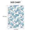 Aruzdey Watercolor Cute Sea Turtles Baby Car Seat Canopy Cover Multi Use Nursing Cover for Newborn Car Seat Canopy Mom Nursing Breastfeeding Covers Newborn Shower Gift view 4