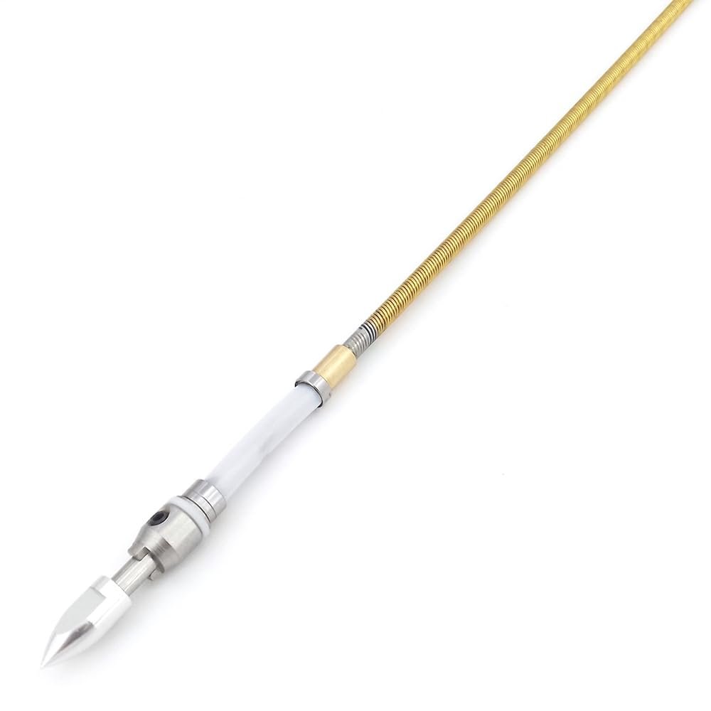 4.76mm 3/16" Flexible Shaft 400mm Left Bearing Shaft for RC Boat Speed VEE Oval Catamaran (Left Hand)