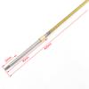 4.76mm 3/16" Flexible Shaft 400mm Left Bearing Shaft for RC Boat Speed VEE Oval Catamaran (Left Hand) view 3
