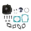 FLMLF 35cc 4 Bolt Complete Cylinder with Piston Kit Only for TSRC XJM Engine for 1/5 HPI ROFUN Rovan KM Baja LT Rc Car Parts view 2