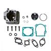 FLMLF 35cc 4 Bolt Complete Cylinder with Piston Kit Only for TSRC XJM Engine for 1/5 HPI ROFUN Rovan KM Baja LT Rc Car Parts view 3