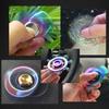 5 Pack Metal Fidget Spinners Pack Stress Relief Toys for Kids Adults, Rainbow Finger Hand Spinner Bulk Set Sensory Desk Toy, Cool Gadget Easter Egg Filler Stuffer Birthday Gifts Party Favor view 3