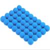 DX DA XIN Foam Balls 40 PCS for Air Popper Gun Blaster Guns Refill Bullets Toys Foam Blasters Replacement Foam Bullet Ball Launcher Extra Balls, Blue view 1
