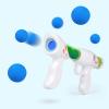 DX DA XIN Foam Balls 40 PCS for Air Popper Gun Blaster Guns Refill Bullets Toys Foam Blasters Replacement Foam Bullet Ball Launcher Extra Balls, Blue view 2