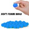 DX DA XIN Foam Balls 40 PCS for Air Popper Gun Blaster Guns Refill Bullets Toys Foam Blasters Replacement Foam Bullet Ball Launcher Extra Balls, Blue view 3