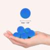 DX DA XIN Foam Balls 40 PCS for Air Popper Gun Blaster Guns Refill Bullets Toys Foam Blasters Replacement Foam Bullet Ball Launcher Extra Balls, Blue view 4