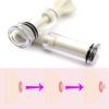 4 pcs Nipple Corrector Cups - Nipple Inverted, Flat and Shy Nipples, Vacuum Twist Suction Cupping Device White Nipple Corrector Suction Cups for Relaxation Pain Body Pregnant Woman Breastfeeding view 4