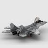 BrickCraftWorks MiG 29 Military Fighter Aircraft Model, Military Series Building Blocks Set MOC-156324 Creative Aircraft for Teen Adults (995PCS), 83338RC14NN5W1F view 3