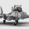 BrickCraftWorks MiG 29 Military Fighter Aircraft Model, Military Series Building Blocks Set MOC-156324 Creative Aircraft for Teen Adults (995PCS), 83338RC14NN5W1F view 4