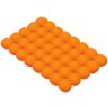 DX DA XIN Foam Balls 40 PCS for Air Popper Gun Blaster Guns Refill Bullets Toys Foam Blasters Replacement Foam Bullet Ball Launcher Extra Balls, Orange view 1