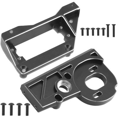 Aluminum Alloy Front Servo Mount Stand & Aluminum Motor Mount Motor Bracket Holder