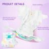 11 Pcs Set Reborn Baby Girl Doll Clothes Outfit Accessories Purple Mermaid Unicorn for 17-22 Inch Reborn Doll Newborn Girl view 4