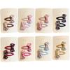 FZBNSRKO 10 Pcs Baby Hair Clips Bows,Hair Bows for Girls,Snap Girls Hair Bows Fully Lined Non Slip Baby Bows Hair Bows Barrettes for Girls Toddler Kids Teens(Random 5 Sets) view 1