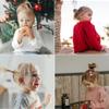 FZBNSRKO 10 Pcs Baby Hair Clips Bows,Hair Bows for Girls,Snap Girls Hair Bows Fully Lined Non Slip Baby Bows Hair Bows Barrettes for Girls Toddler Kids Teens(Random 5 Sets) view 4