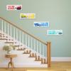 4 Pcs Construction Vehicles Wall Decor Sign, Inspirational Quotes Wall Art Gift For Boy Room Girl Room, Truck Themed Wooden Hanging Plaque Sign For Kids Room Playroom Bedroom Nursery Classroom -01 view 4