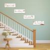 4 Pcs Boho Rainbow Nursery Wall Decor Signs, Inspirational Quotes Wall Art Decor Gift For Girl & Boy Room, Rainbow Wooden Hanging Plaque Sign For Kids & Child Room - 13 view 4