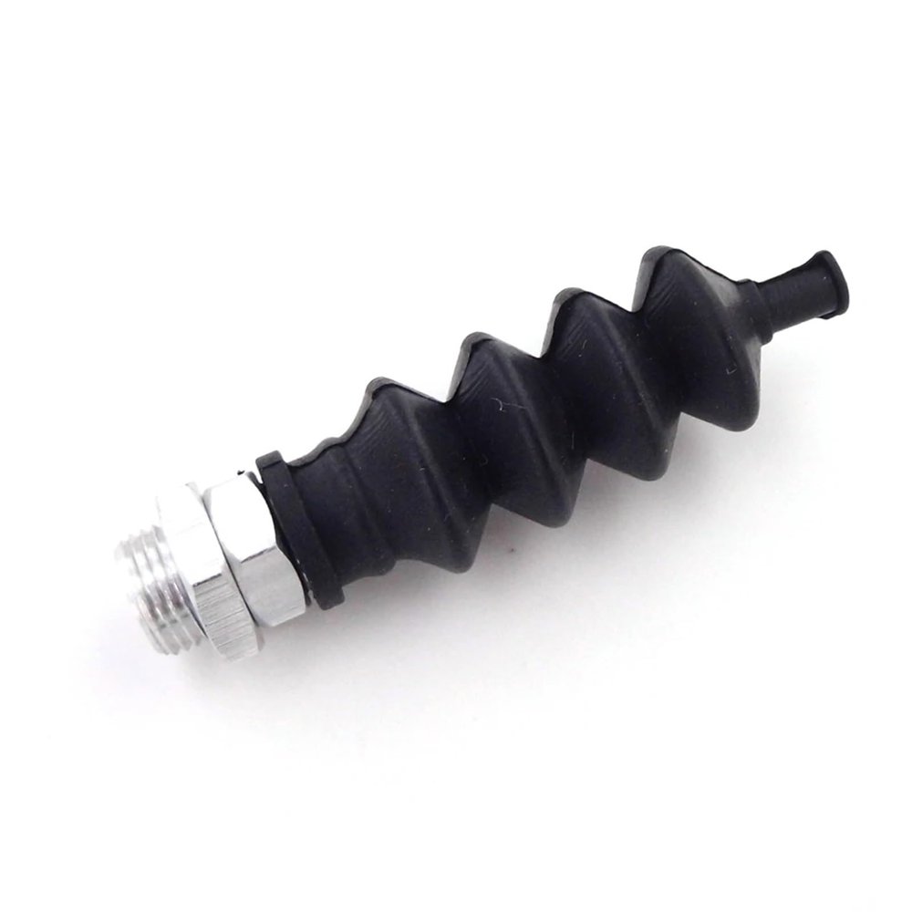 RC Boat Rudder Push Rod Waterproof Rubber Bellow Linkage Tie Rod Seals Equipment Box Seal Rubber for RC Boat(1PC Bellow and Mount)