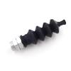RC Boat Rudder Push Rod Waterproof Rubber Bellow Linkage Tie Rod Seals Equipment Box Seal Rubber for RC Boat(1PC Bellow and Mount) view 1