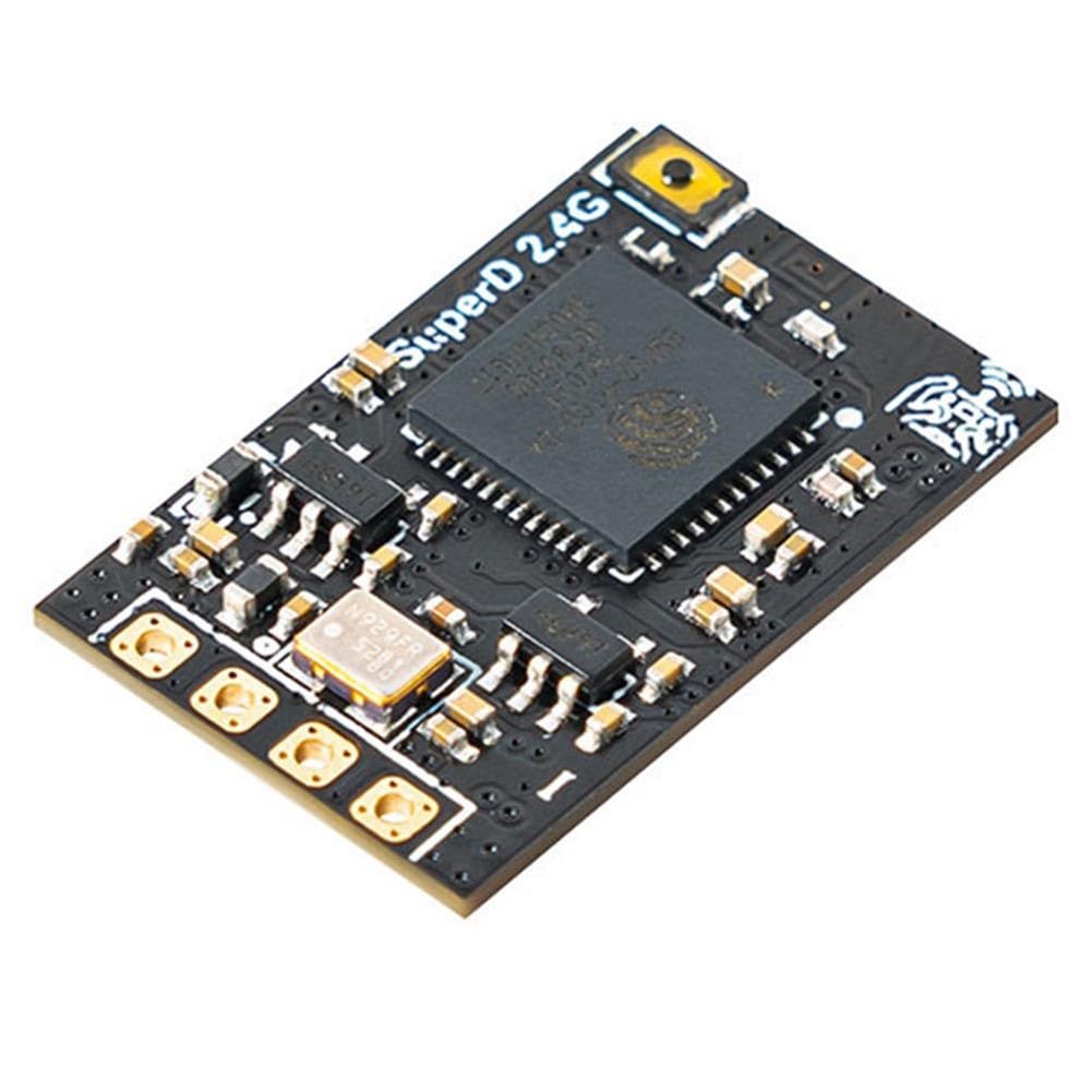Nuhikap SuperD ELRS 2.4G Diversity Receiver ExprssLRS RX 2T Antennas TCXO for RC FPV Long Range/Freestyle Drone