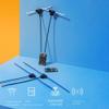 Nuhikap SuperD ELRS 2.4G Diversity Receiver ExprssLRS RX 2T Antennas TCXO for RC FPV Long Range/Freestyle Drone view 3