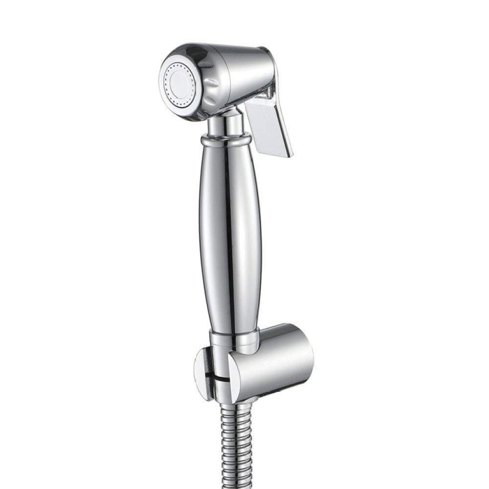 DAHSLNWKN Hand HeldSprayer for Toilet,Toilet Flushing Faucet Sprayer Diaper Sprayer for Toilet Water Sprayer-Adjustable Pressure Control