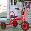Kids Tricycle for Preschool Ages 3+, Ideal Outdoor Playground & Daycare Yard Trikes, Durable Metal Pedal Trike Gift for Boys and Girls, Sturdy Carbon Steel Frame, Inflation-Free Rubber Wheels view 2