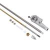 RC Boat Flexible Shaft Strut 4mm 400mm Shaft CW CCW Bearing Strut for RC Boat Speed Mono VEE Oval Catamaran Hydroplane(1set Left Hand) view 1