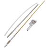 RC Boat Flexible Shaft Strut 4mm 400mm Shaft CW CCW Bearing Strut for RC Boat Speed Mono VEE Oval Catamaran Hydroplane(1set Left Hand) view 2