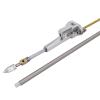 RC Boat Flexible Shaft Strut 4mm 400mm Shaft CW CCW Bearing Strut for RC Boat Speed Mono VEE Oval Catamaran Hydroplane(1set Left Hand) view 3
