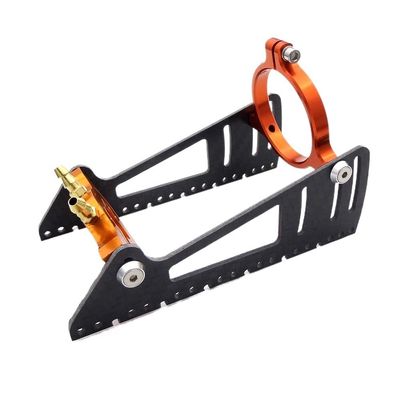 RC Boat Motor Mount Bracket Seat 105mm*57mm Brushless 36mm 40mm for 3660 3674 4076 RC Boat Speed Mono VEE Boat Catamaran(B36 Glass Fiber)