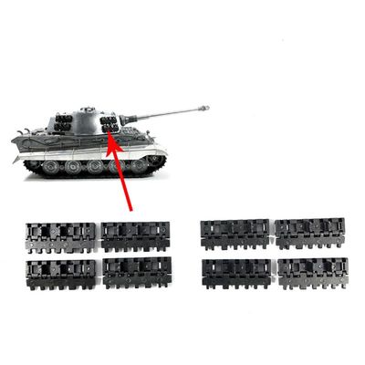 TOUCAN RC HOBBY MATO Model 1/16 1228 German King Tiger RC Tank Metal Spare Tracks 4.9CM MT242