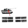 TOUCAN RC HOBBY MATO Model 1/16 1228 German King Tiger RC Tank Metal Spare Tracks 4.9CM MT242 view 1