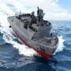 Ssccgym Remote Controlled Warship Battleship Destroyer Boat 10km/h 4WD 2.4G RC Boat On Water Lakes Pools Exhibits Models for 14y+ Beginners view 2