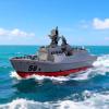 Ssccgym Remote Controlled Warship Battleship Destroyer Boat 10km/h 4WD 2.4G RC Boat On Water Lakes Pools Exhibits Models for 14y+ Beginners view 3