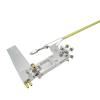 RC Boat Steering Rudder Kit 4mm 350mm Flexible Drive Cable Shaft Strut Mount Holder Dual Water Pick Up Steering Rudder(350mm Right Hand) view 1