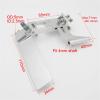 RC Boat Steering Rudder Kit 4mm 350mm Flexible Drive Cable Shaft Strut Mount Holder Dual Water Pick Up Steering Rudder(350mm Right Hand) view 2