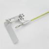 RC Boat Steering Rudder Kit 4mm 350mm Flexible Drive Cable Shaft Strut Mount Holder Dual Water Pick Up Steering Rudder(350mm Right Hand) view 3
