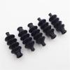 10PCS Waterproof Rubber Bellow Radio Box 1mm-3mm Tie Rod Sleeve 35mm for RC Boat, Yacht, Catamaran, Marine Jet Boat(Bellow olny) view 1