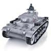 TOUCAN RC HOBBY Pro.Edition RTR Henglong 1/16 Snow TK7.0 Panzer III H RTR RC Tank 3849 Metal Wheels BB Airsoft Smoke Effect IR Battle with Sticter view 4