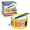 Bontempi - Drum and Sticks, 50 2547, Yellow view 3