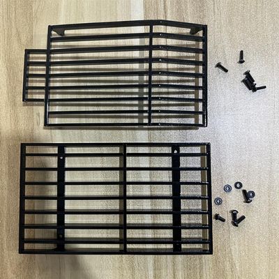 TOUCAN RC HOBBY Metal Cabin Guard for RC Hydraulic Excavator 1/14 945 Radio Truck Part