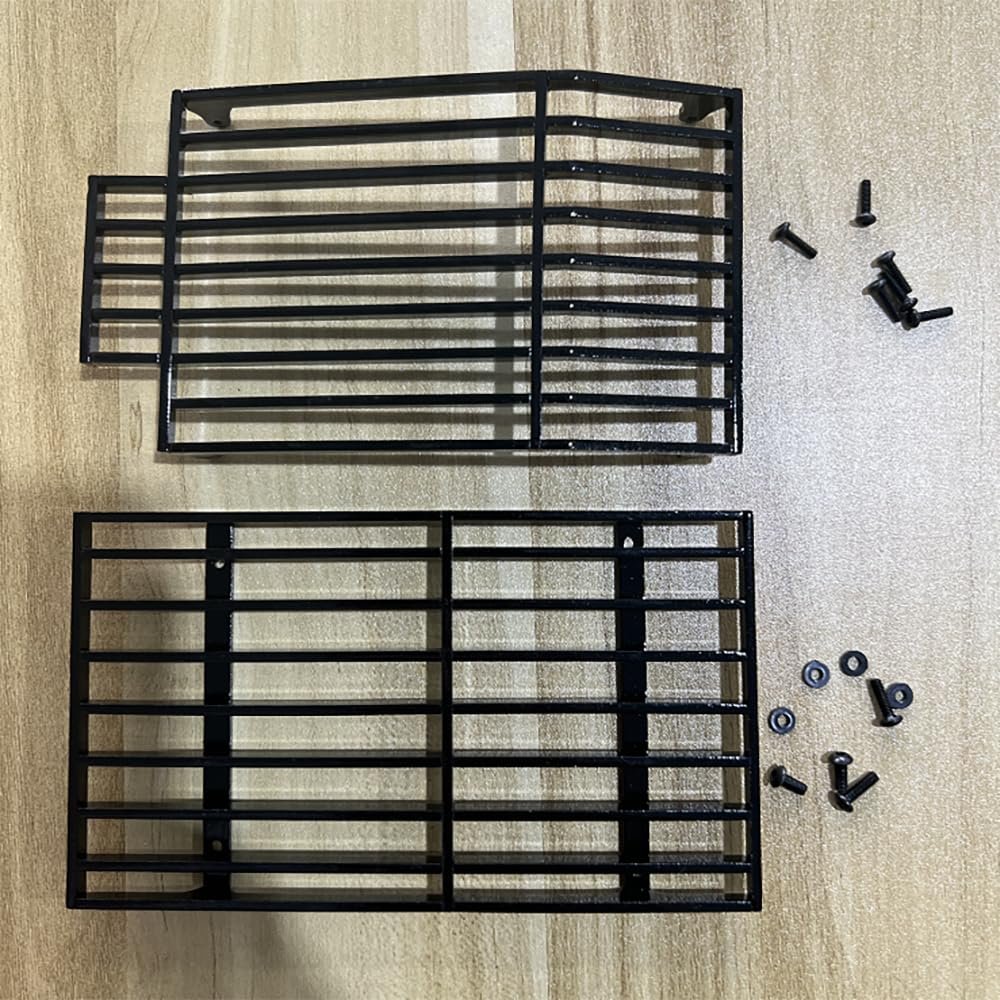 TOUCAN RC HOBBY Metal Cabin Guard for RC Hydraulic Excavator 1/14 945 Radio Truck Part